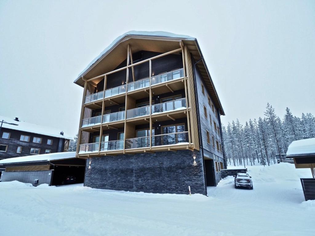 Levillas Tunturinlaita Apartments Luaran gambar