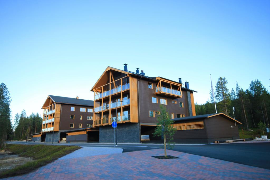 Levillas Tunturinlaita Apartments Luaran gambar