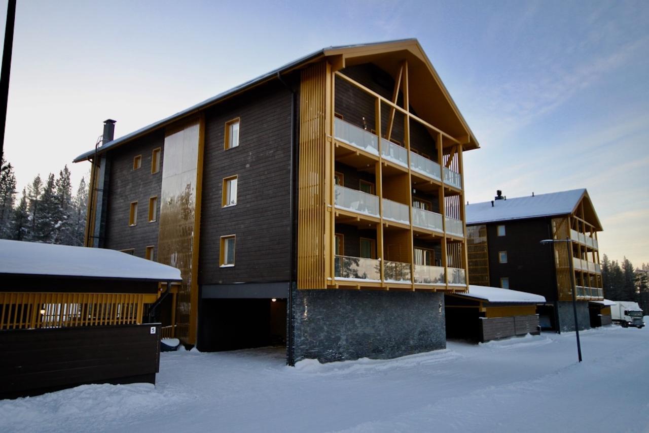 Levillas Tunturinlaita Apartments Luaran gambar