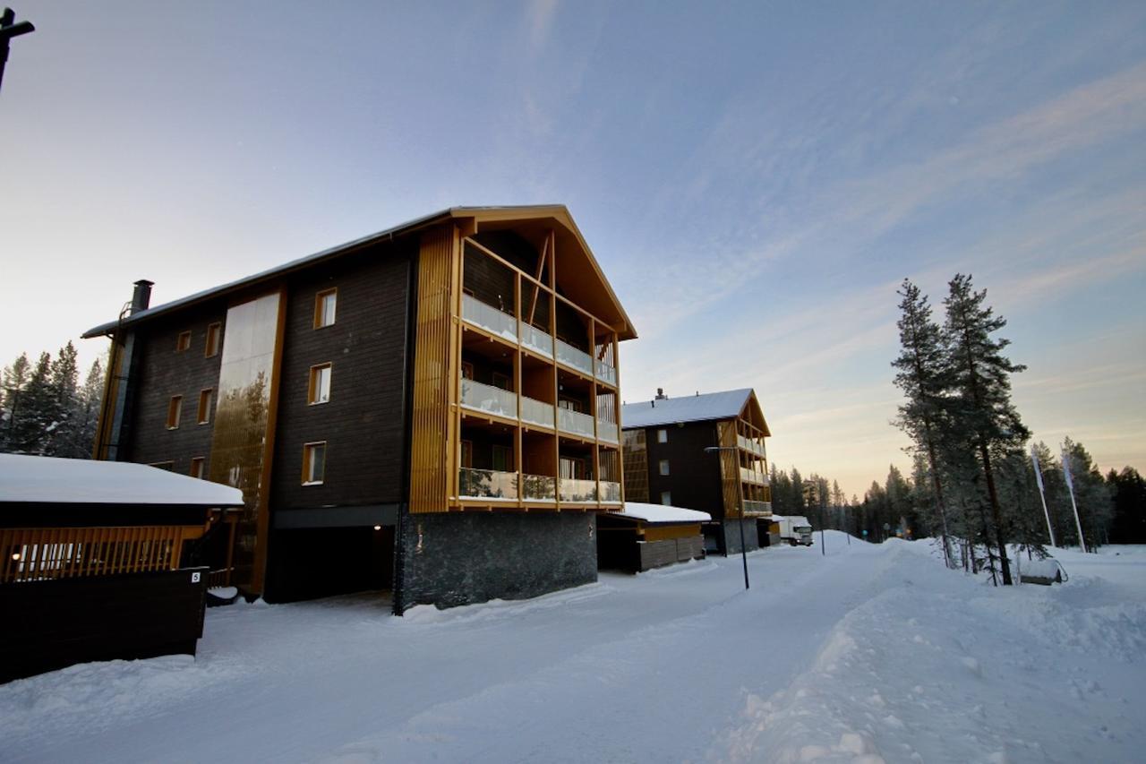 Levillas Tunturinlaita Apartments Luaran gambar