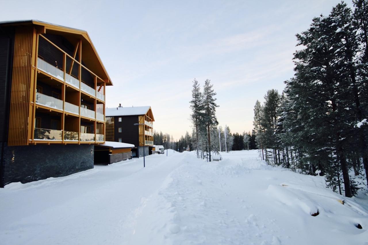 Levillas Tunturinlaita Apartments Luaran gambar
