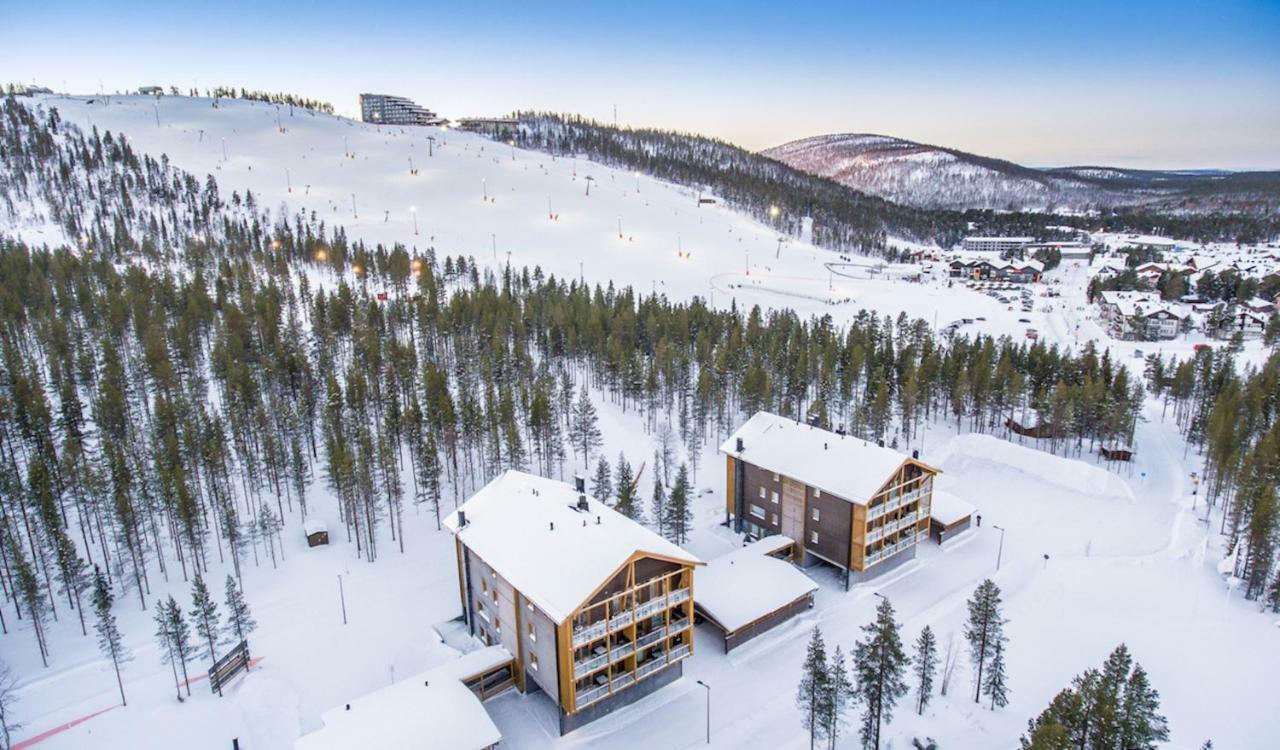 Levillas Tunturinlaita Apartments Luaran gambar