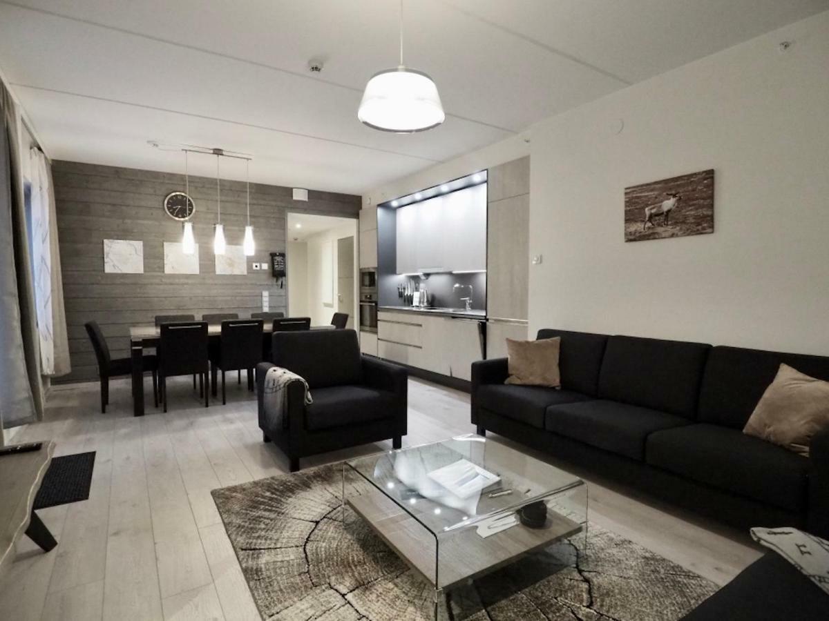 Levillas Tunturinlaita Apartments Luaran gambar